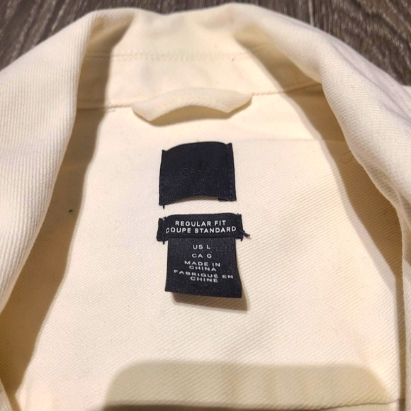 OFF WHITE SHACKET by H&M - Picture 3 of 3